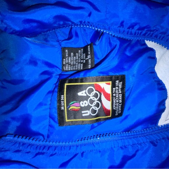 Olympic USA Nylon Jacket - Picture 2 of 2